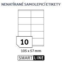 

SmartLine EL/MF-10L105X57 (formát A4, 10x etiketa 105x57)