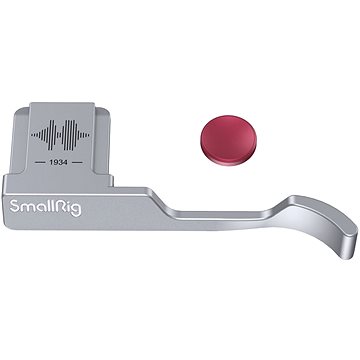 

SmallRig 4566 Thumb Grip for FUJIFILM X100VI / X100V stříbrný