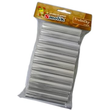 

SMOLÍK Trubičky 30 ks 80 × d13 mm rovné