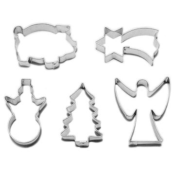 

SMOLÍK VÁNOCE Malá sada 5 ks 794 25-48 mm, pocínované