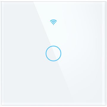 

Smoot Air Light Switch Počet tlačítek: Jednotlačítkový