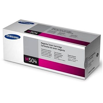 

Samsung CLT-M504S purpurový
