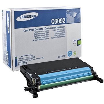 

Samsung CLT-C6092S azurový