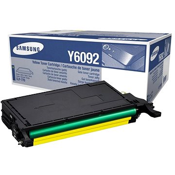 Samsung CLT-Y6092S žlutý