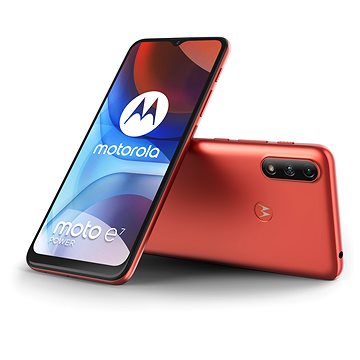 

Motorola Moto E7 Power červená