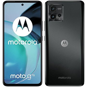

Motorola Moto G72 8GB/128GB šedá