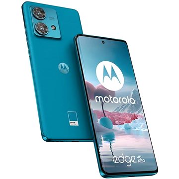 

Motorola EDGE 40 Neo 12GB/256GB tyrkysová