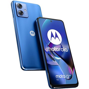 

Motorola Moto G54 5G 12GB/256GB Power Edition Pearl Blue