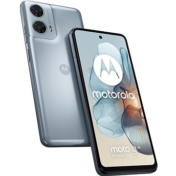 

Motorola Moto G24 8GB/256GB Power Glacier Blue