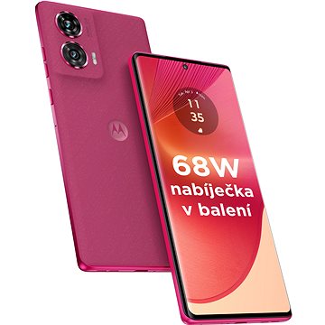

Motorola EDGE 50 Fusion 12GB/512GB Hot Pink
