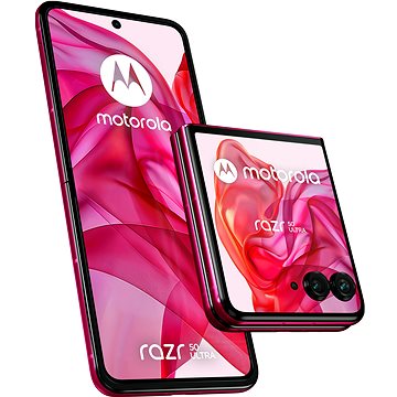

Motorola Razr 50 Ultra 12GB/512GB Hot Pink