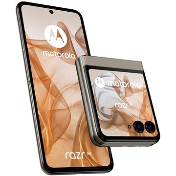 

Motorola Razr 50 8GB/256GB Beach Sand