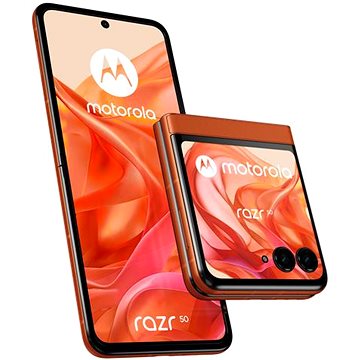 

Motorola Razr 50 8GB/256GB Spritz Orange