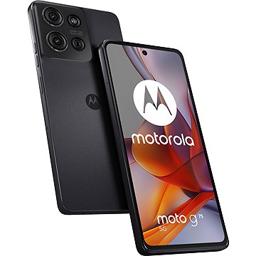 

Motorola Moto G75 5G 8GB/256GB Charcoal Grey