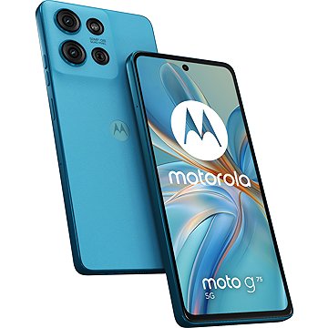 

Motorola Moto G75 5G 8GB/256GB Aqua Blue