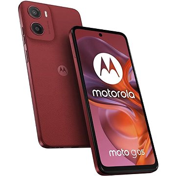 

Motorola Moto G05 4GB/128GB Plum Red