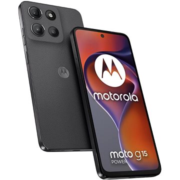 

Motorola Moto G15 Power 8GB/256GB Gravity Grey