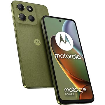 

Motorola Moto G15 Power 8GB/256GB Iguana Green