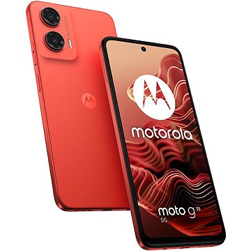 

Motorola Moto G35 5G 4GB/256GB Guava Red