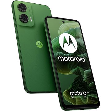 

Motorola Moto G35 5G 4GB/256GB Leaf Green