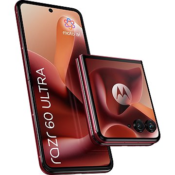 

Motorola Razr 60 Ultra 16GB/512GB Pantone Rio Red