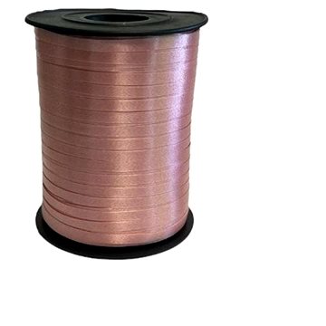 

SMART BALLOONS Stuha 5 mm × 500 m růžovozlatá - rose gold