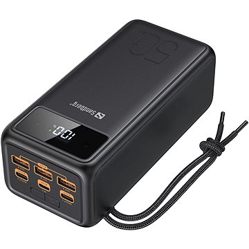 

Sandberg Powerbank USB-C PD 130W 50000, černá