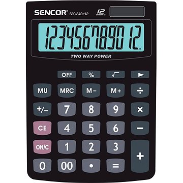 

SENCOR SEC 340/ 12