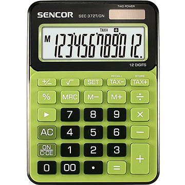 

SENCOR SEC 372T/GN zelená