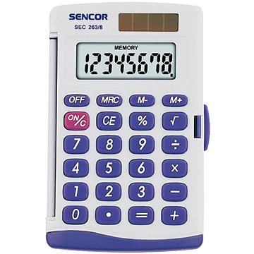 

SENCOR SEC 263/ 8