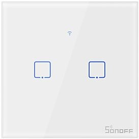 Sonoff T1EU2C-TX - WiFi spínač