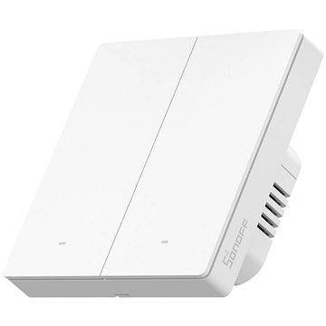 

SONOFF SwitchMan Smart Wall Switch-M5 Matter (White), 2 gang