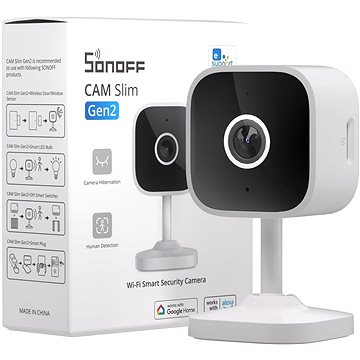 

SONOFF CAM Slim Gen2 Smart Home Security Camera