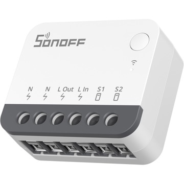 

SONOFF ZBMINI Extreme Zigbee Smart Switch ZBMINIR2 (Neutral Wire Required)