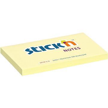 

STICK´N 76 × 127 mm, žlutý, 100 lístků