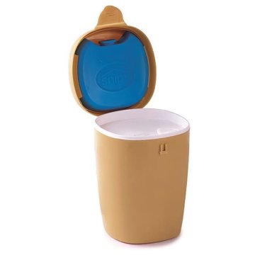 

SNIPS Chladící box na jogurt 0,5 l světlehnědý