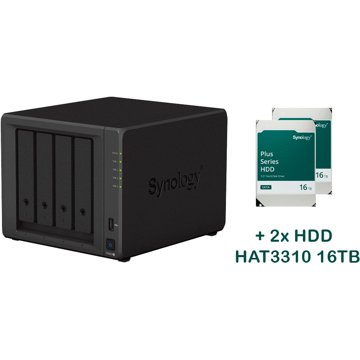 Synology DS923+ 2x HAT3310-16T (32TB)