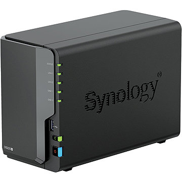 Synology DS225 + 2 × HAT3320-8T