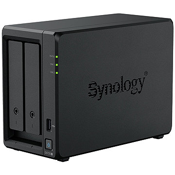 Synology DS725 + 2 × HAT3320-8T