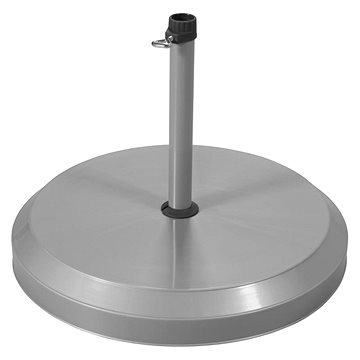 

Derby Stojan na slunečník - betonový 20 kg stříbrný