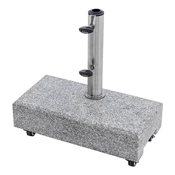 

Doppler Žulový balkónový stojan 25 kg s úchytem a kolečky
