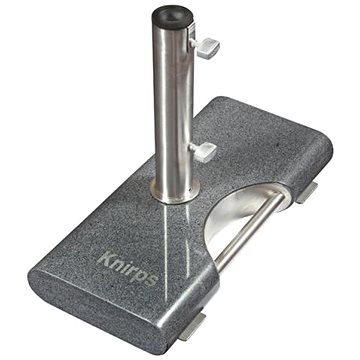 

KNIRPS 25 kg - žulový stojan pro balkónové slunečníky