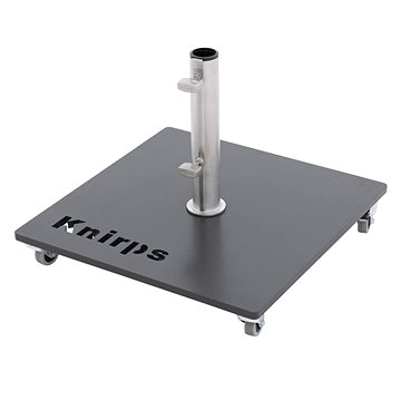 

KNIRPS 50 kg - pojízdný ocelový stojan pro slunečník s kolečky