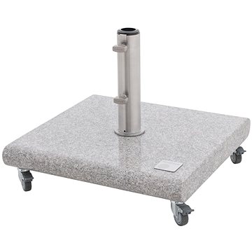 

KNIRPS Pojízdný žulový stojan 50 kg světlý