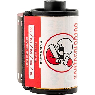 

Santa Film SantaColor 100 (35mm) 36exp. - 1 roll