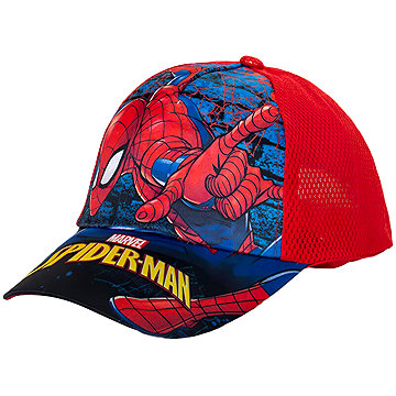 Spiderman Superhero s potiskem - dětská kšiltovka vel. M/L