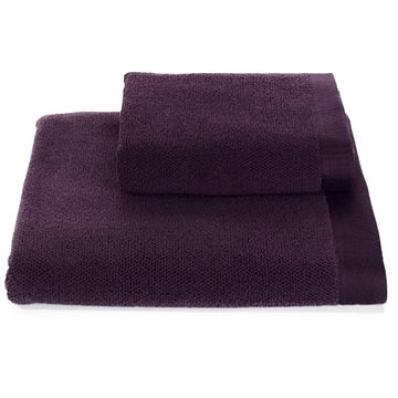 

Soft Cotton - Sada ručník a osuška Lord, 2 ks, fialová