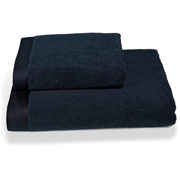 

Soft Cotton - Sada ručník a osuška Lord, 2 ks, tmavě modrá
