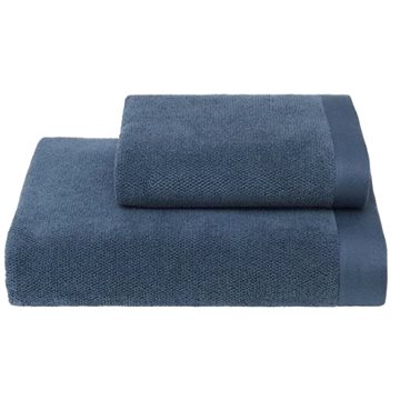 

Soft Cotton - Sada ručník a osuška Lord, 2 ks, modrá