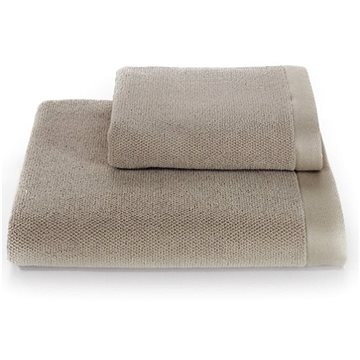 

Soft Cotton - Sada ručník a osuška Lord, 2 ks, béžová